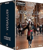 coffret Versailles, saisons 1 à 3