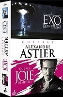 coffret Alexandre Astier 2 spéctacles : l'exoconférence ; que ma joie demeure !
