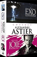 coffret Alexandre Astier 2 spéctacles : l'exoconférence ; que ma joie demeure !