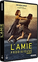 coffret l'amie prodigieuse, saison 1, 8 épisodes