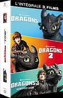 coffret dragons 1 à 3 : dragons ; dragons 2 ; le monde caché