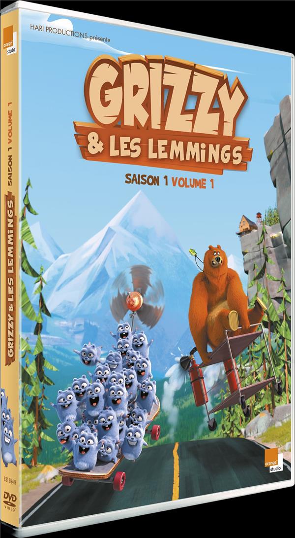 Grizzy et les lemmings, saison 1, vol. 1