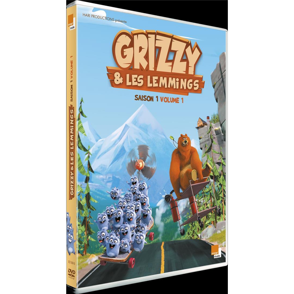 Grizzy et les lemmings, saison 1, vol. 1