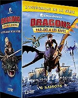 coffret intégrale dragons : par delà les rives, saisons 1 à 6
