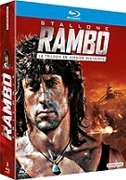 coffret Rambo 3 films : Rambo ; la mission ; Rambo III