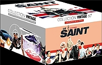 coffret intégrale le Saint, saisons 1 à 5