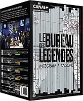 coffret le bureau des légendes, saisons 1 à 5, 50 épisodes