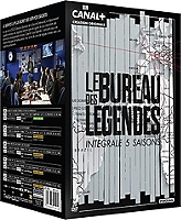 coffret le bureau des légendes, saisons 1 à 5, 50 épisodes