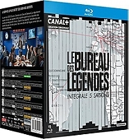 coffret le bureau des légendes, saisons 1 à 5, 50 épisodes