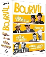 coffret Bourvil 4 films