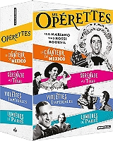coffret opérettes 4 films