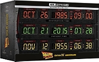 retour vers le futur : trilogie - 3 Steelbooks (Blu-ray + Blu-ray 4K) + boîtier VHS avec goodies