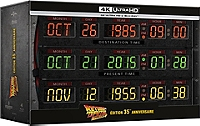 retour vers le futur : trilogie - 3 Steelbooks (Blu-ray + Blu-ray 4K) + boîtier VHS avec goodies