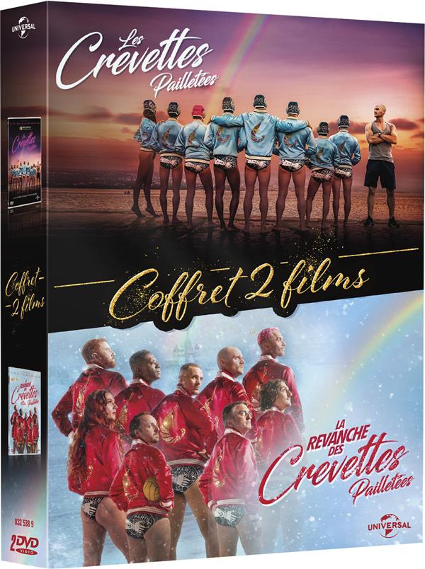 Les Crevettes Pailletées + La revanche des Crevettes Pailletées