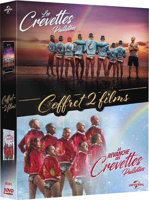 Les Crevettes Pailletées + La revanche des Crevettes Pailletées