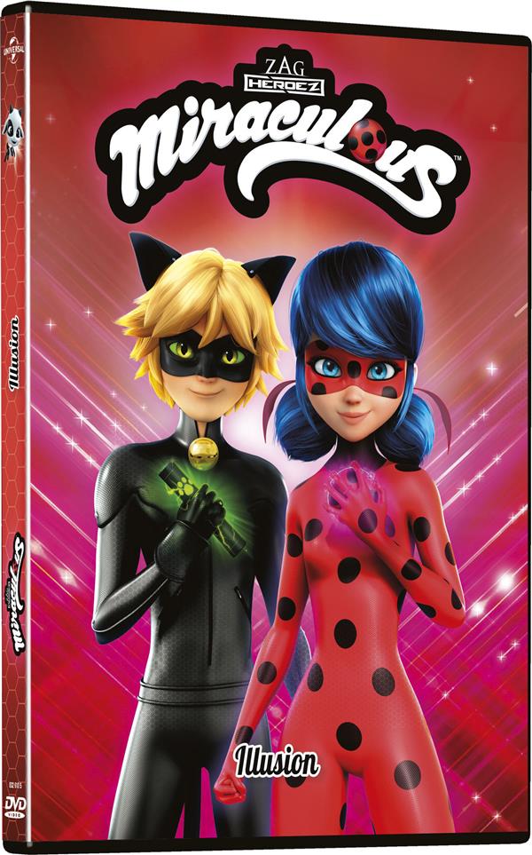 Miraculous, les aventures de LadyBug et Chat Noir - Volume 25 : Illusion