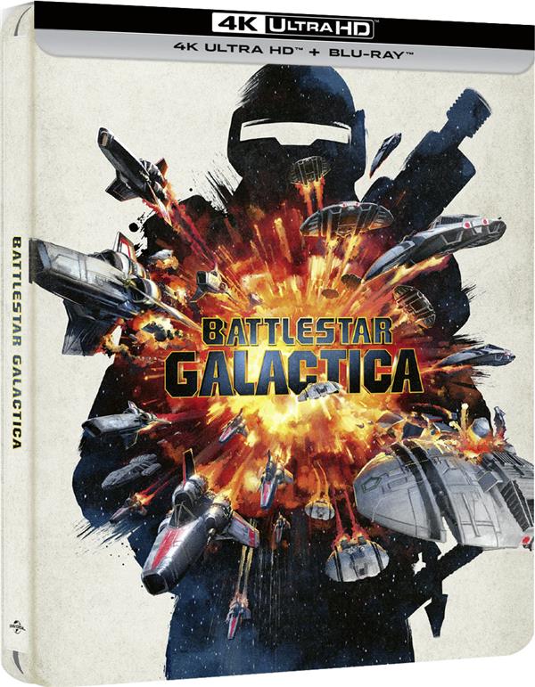 Battlestar Galactica - Galactica, la bataille de l'espace