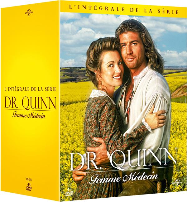 Dr. Quinn, femme médecin - L'intégrale de la série + Les téléfilms