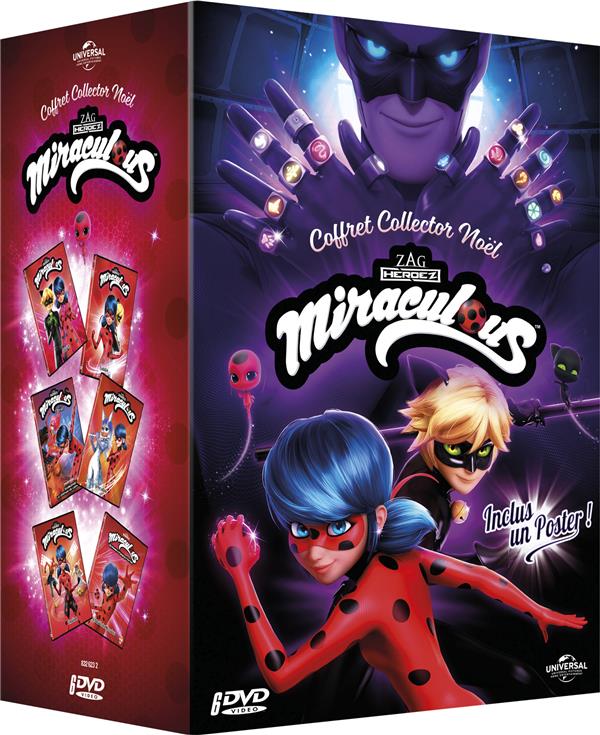 Miraculous, les aventures de LadyBug et Chat Noir - Coffret collector Noël