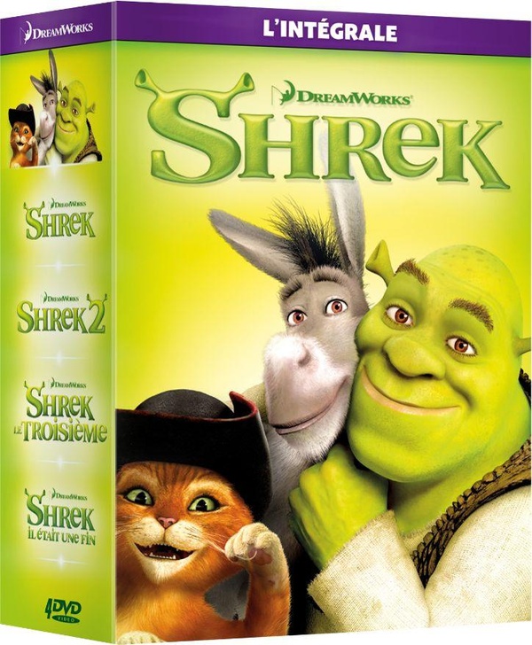 Shrek - L'intégrale - 4 films