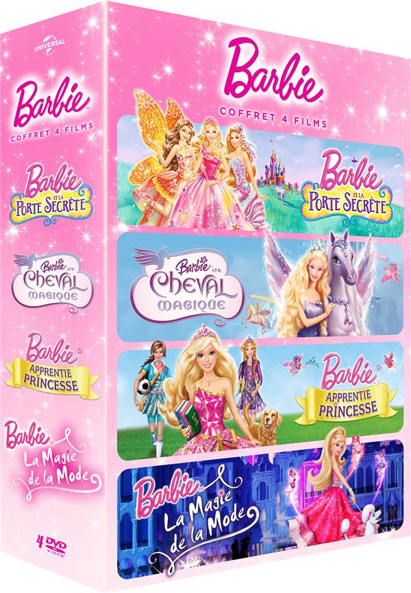 Barbie - Cofret 4 FILMS