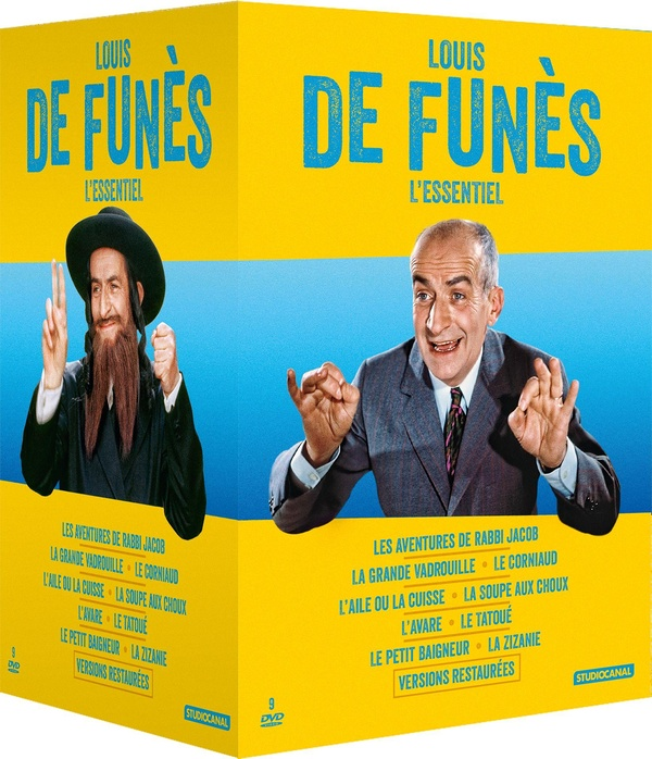 Louis de Funès - L'essentiel - 9 films