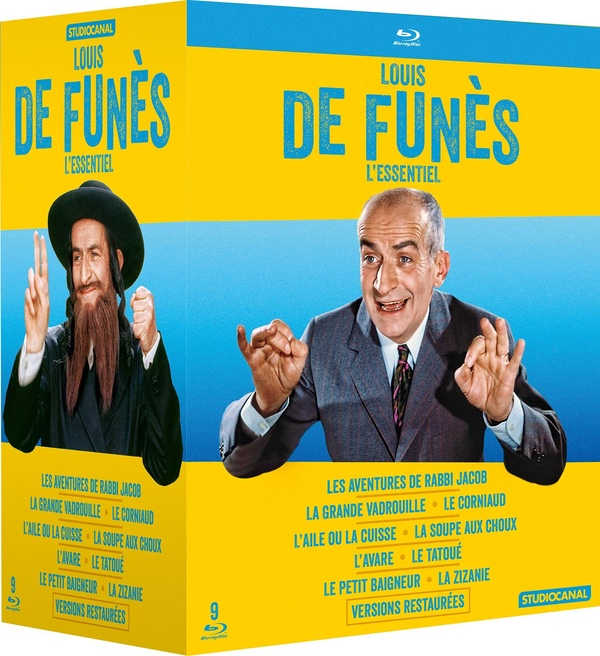 Louis de Funès - L'essentiel - 9 films