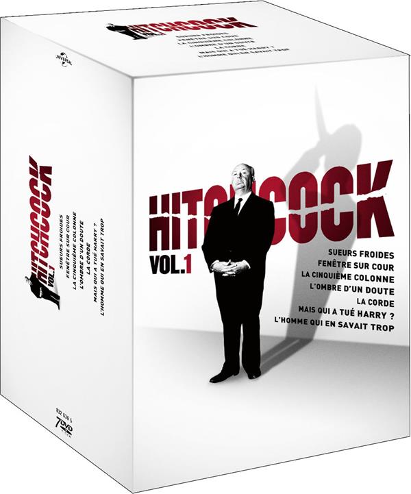 Alfred Hitchcock - Coffret blanc - 7 films