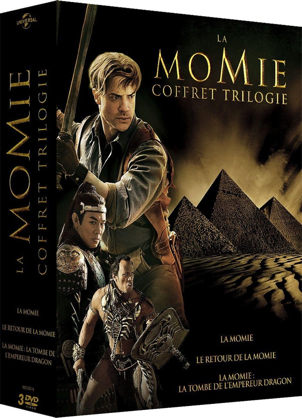 La momie - Trilogie : La momie + Le retour de la momie + La momie - La tombe de l'Empereur Dragon