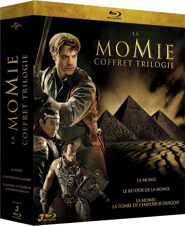 La momie - Trilogie : La momie + Le retour de la momie + La momie - La tombe de l'Empereur Dragon