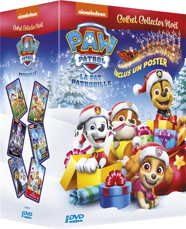 La Pat'Patrouille - Coffret collector Noël