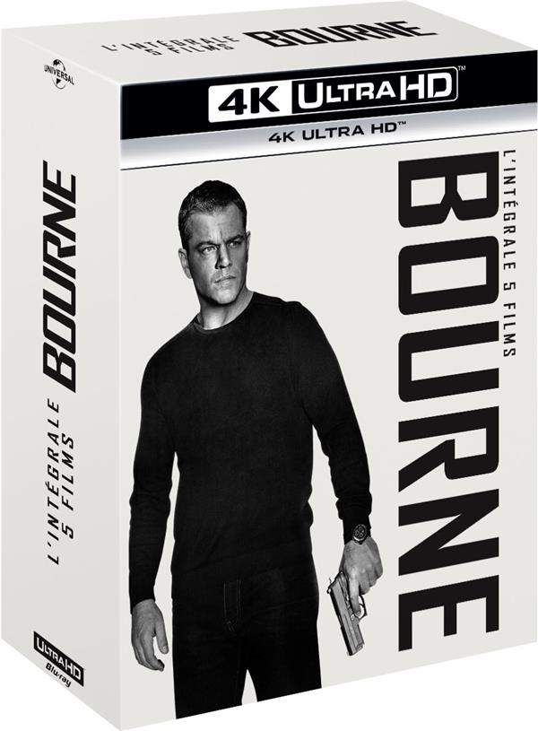 Bourne - L'intégrale - 5 films