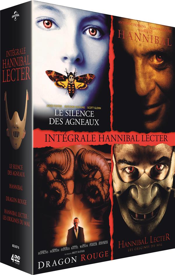 Hannibal Lecter - 4 films