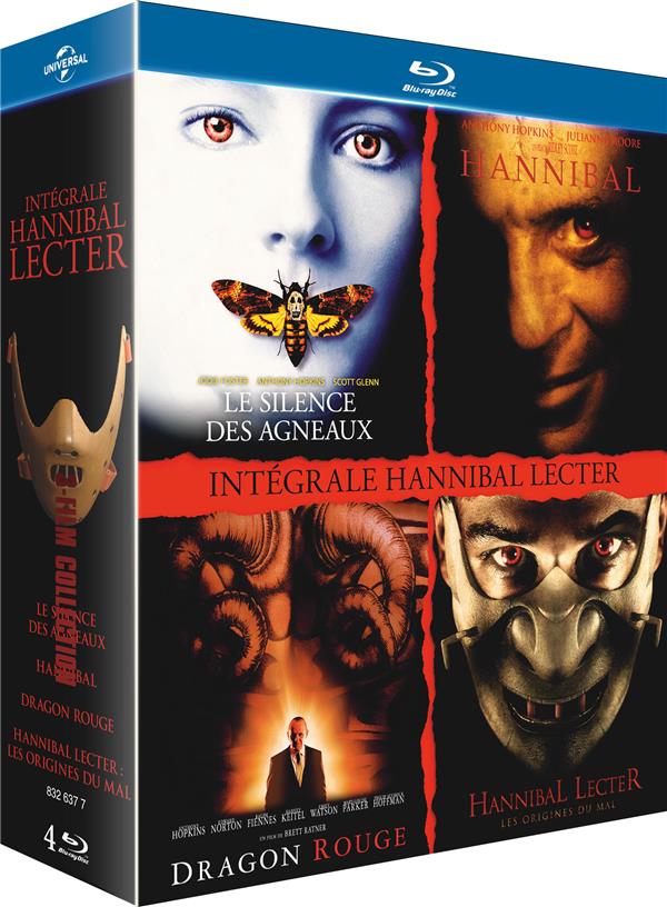 Hannibal Lecter - 4 films