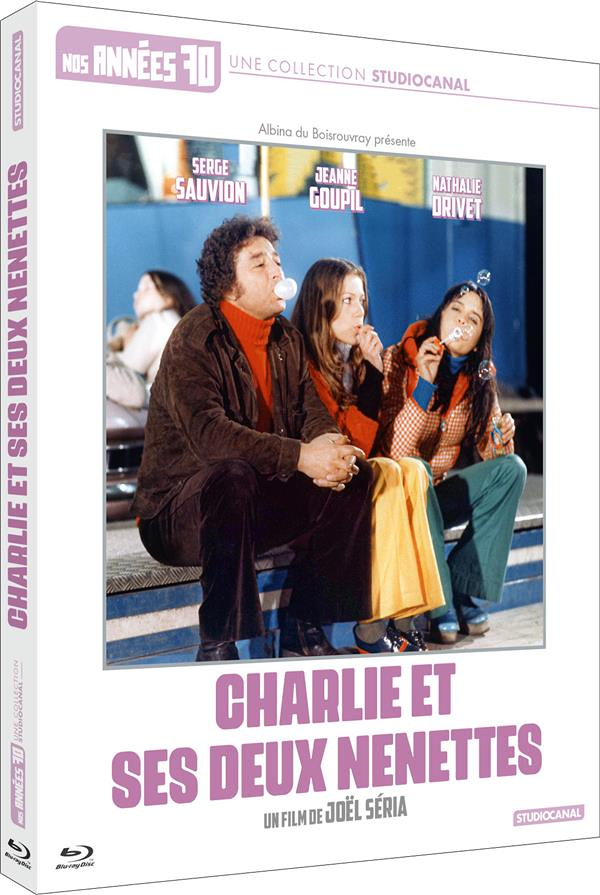 Charlie et ses deux nénettes