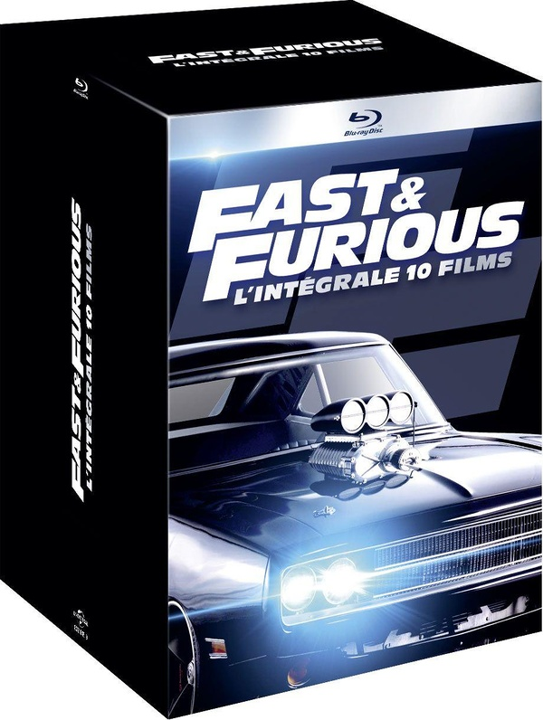 Fast & Furious 1 à 10