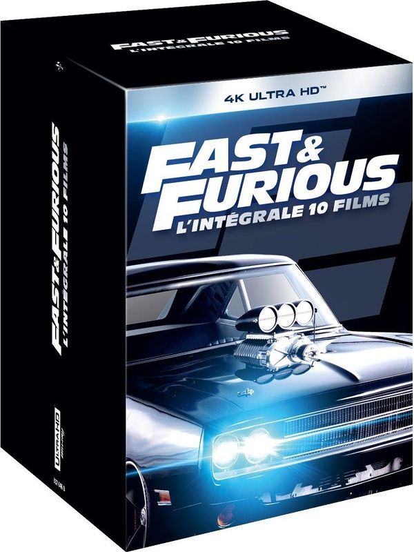 Fast & Furious 1 à 10