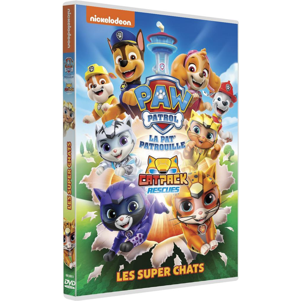 Pat'Patrouille - Volume 55 : Les super chats