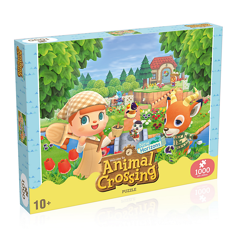 Puzzle 1000 Pièces Animal Crossing - Animal Crossing