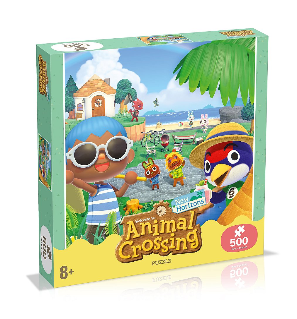 Puzzle Animal Crossing 500 Pièces - Animal Crossing