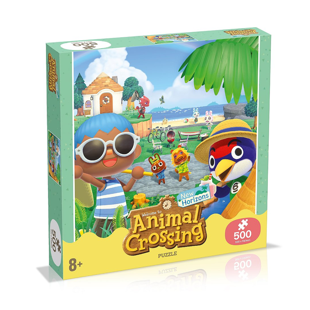 Puzzle Animal Crossing 500 Pièces - Animal Crossing