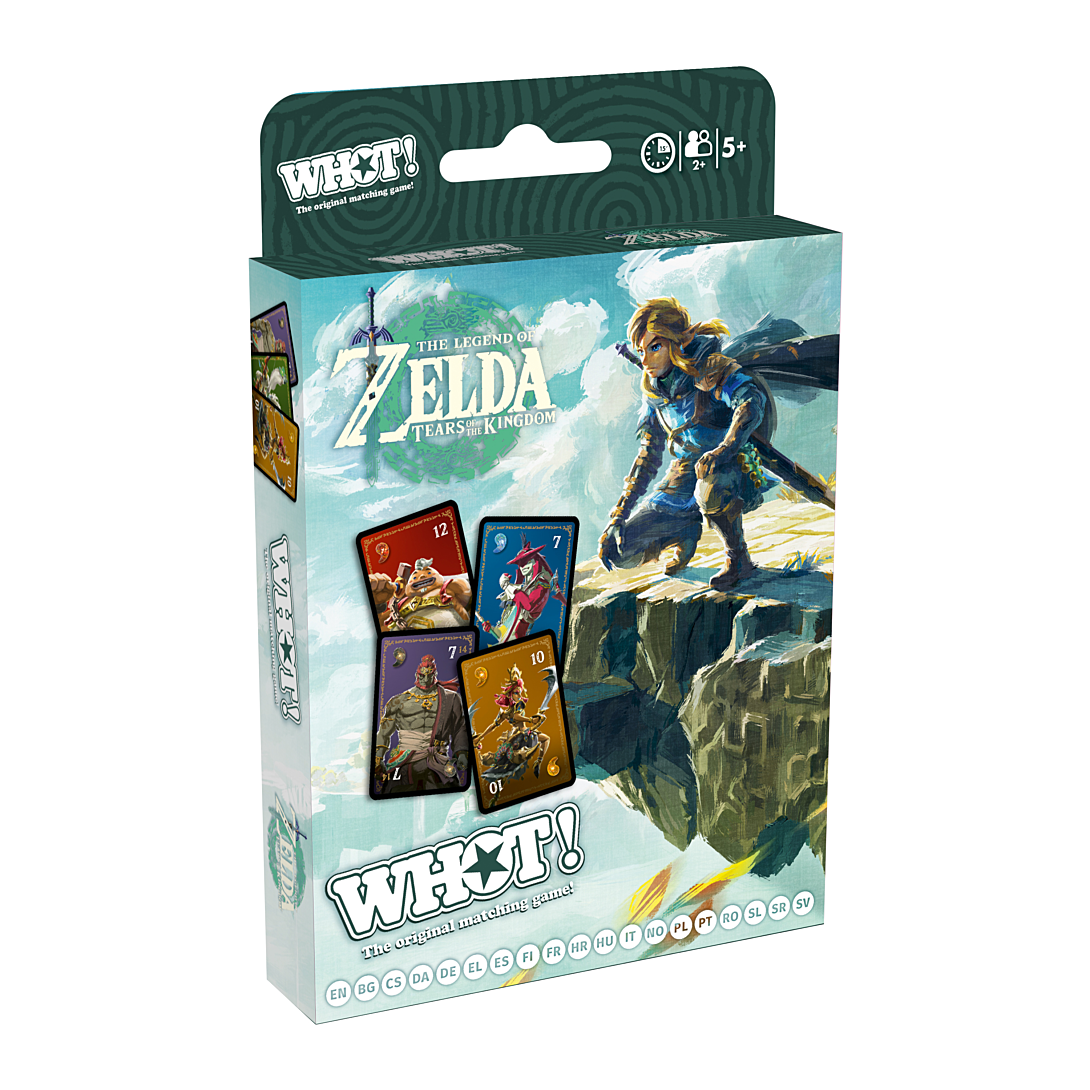 Jeu D’Ambiance Winning Moves WM05619-ML1-12 – Whot! Zelda Tears Of The Kingdom - vue 2