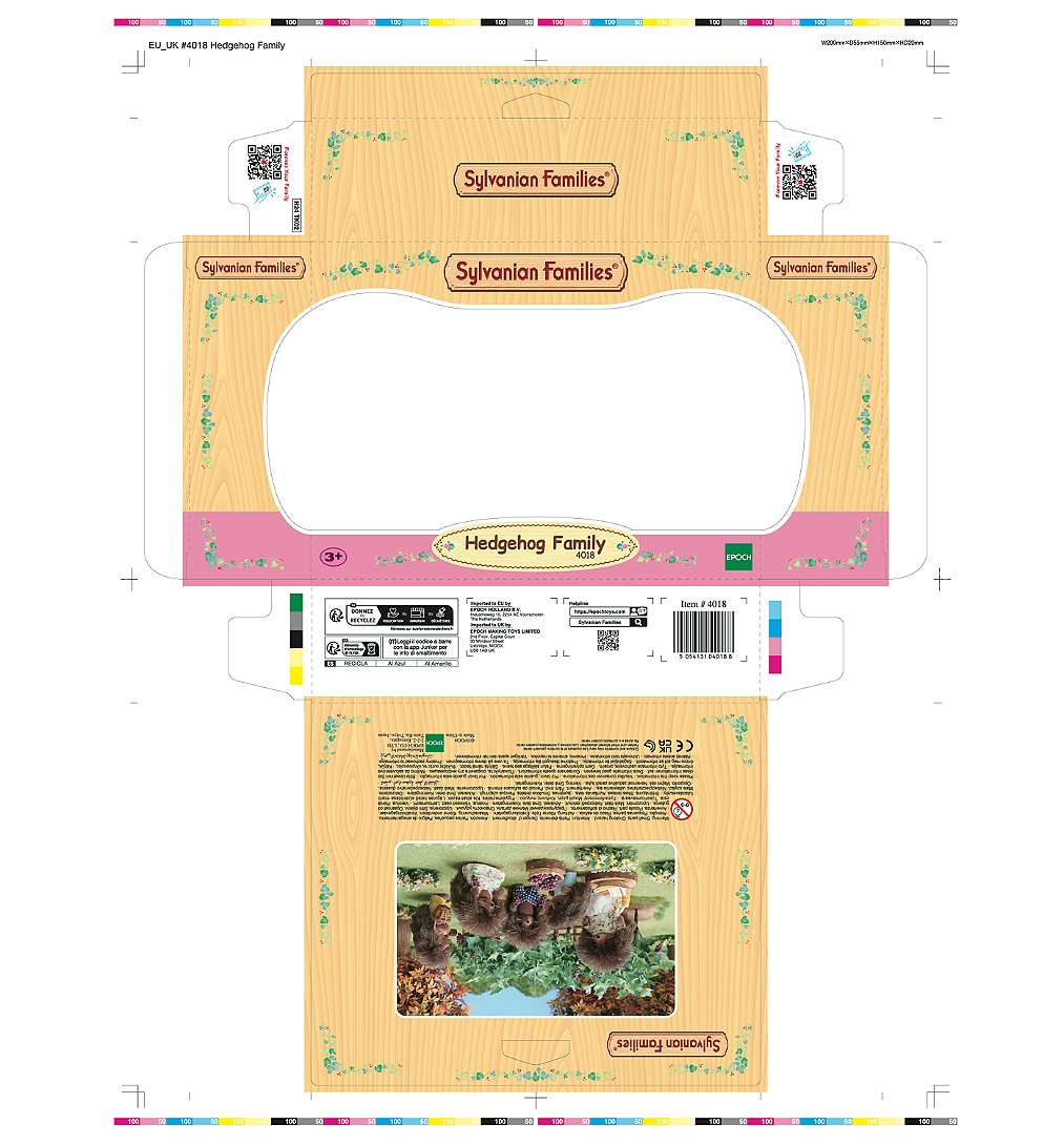 La Famille Hérisson