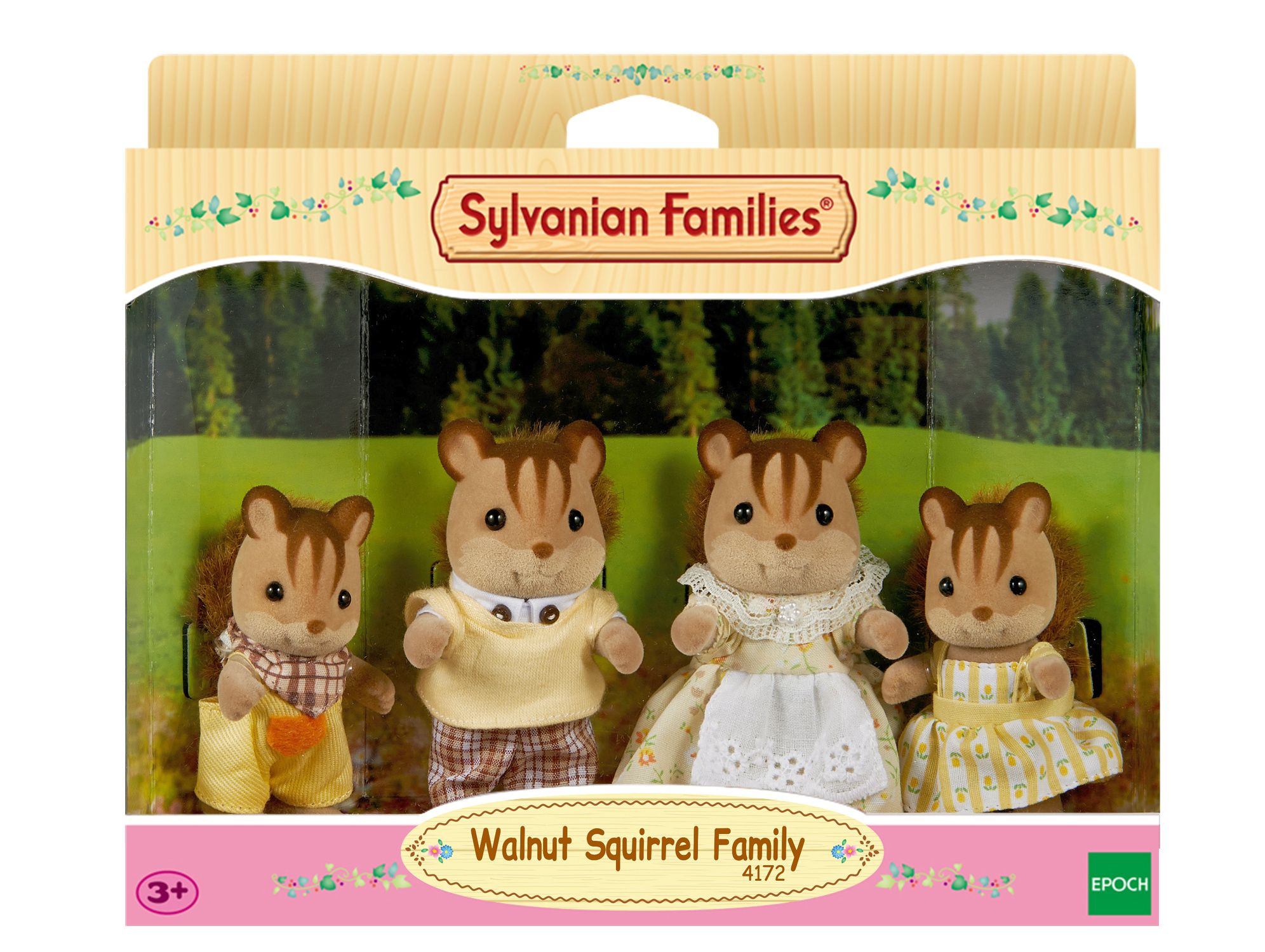 La famille Écureuil Roux