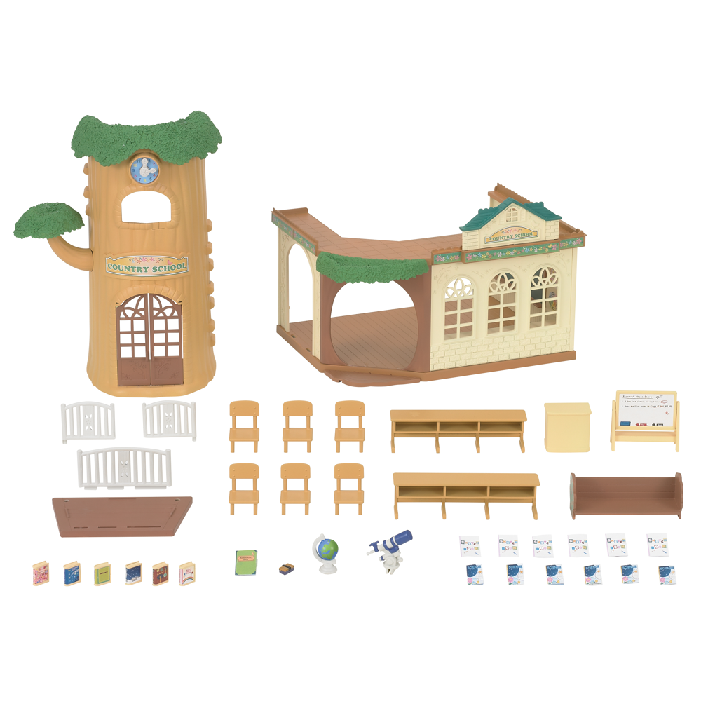 L'école de la forêt