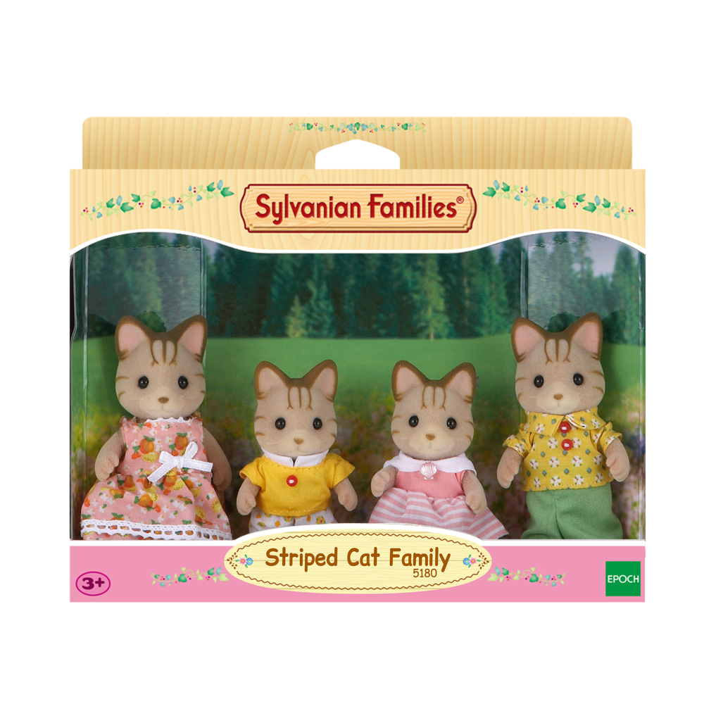 La famille Chat Tigré