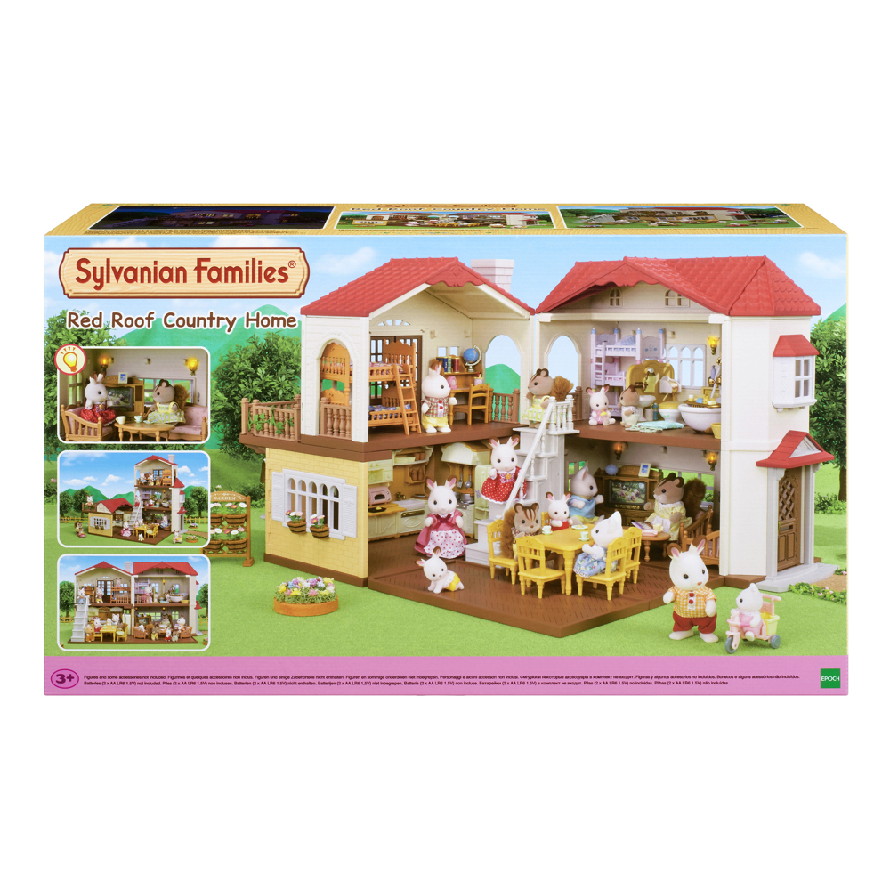 La grande maison éclairée