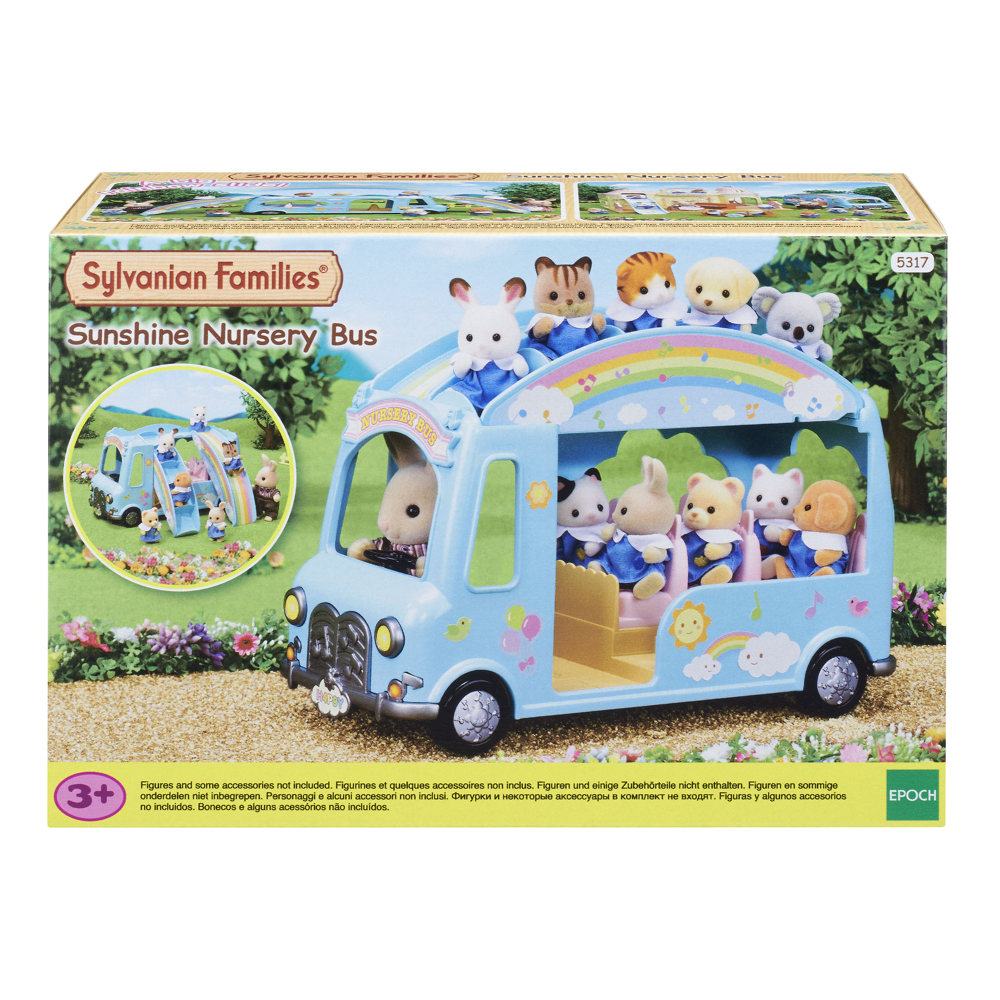 Le bus arc-en-ciel des bébés