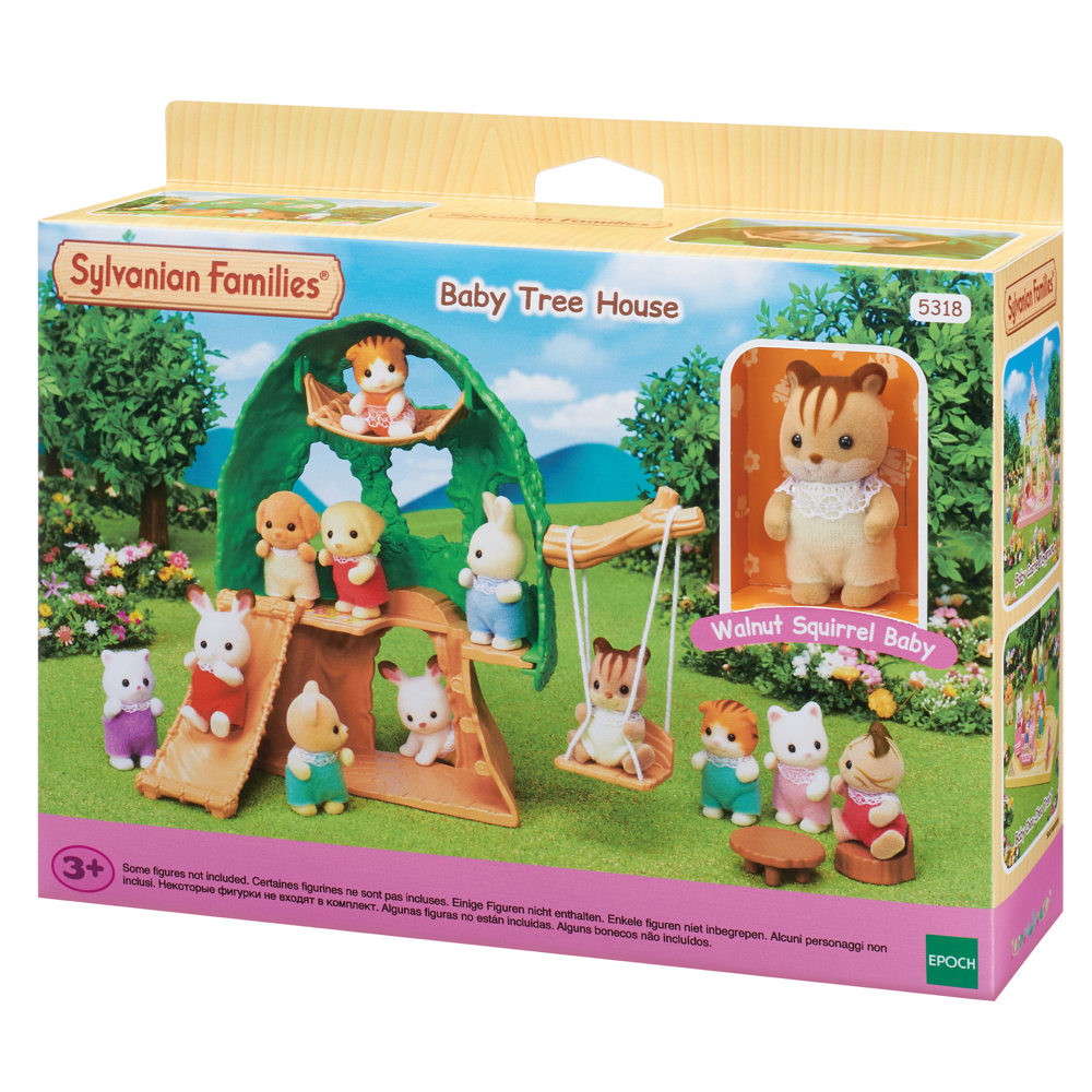 La cabane des bébés