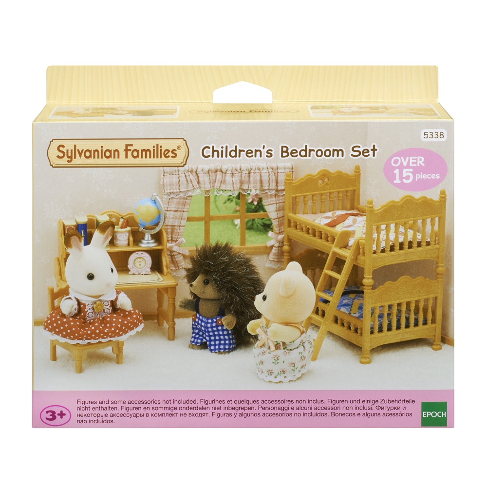 La chambre des enfants